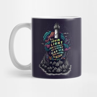 Be The Light for Others Mug